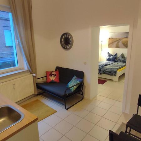 Ausgestattete Selbstversorger Zentrumswohnung Gelsenkirchen Esterno foto