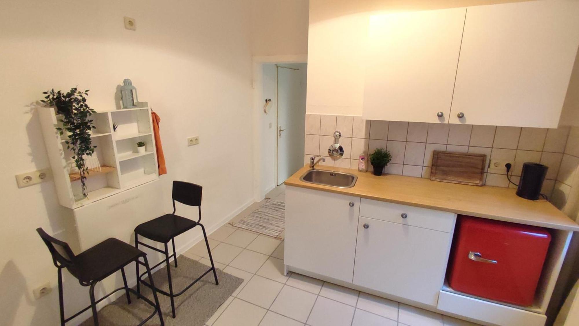 Ausgestattete Selbstversorger Zentrumswohnung Gelsenkirchen Esterno foto