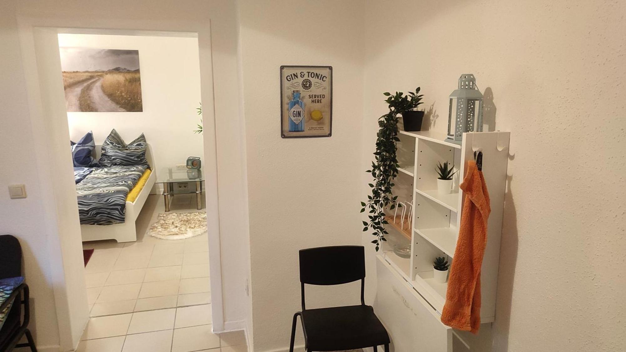 Ausgestattete Selbstversorger Zentrumswohnung Gelsenkirchen Esterno foto